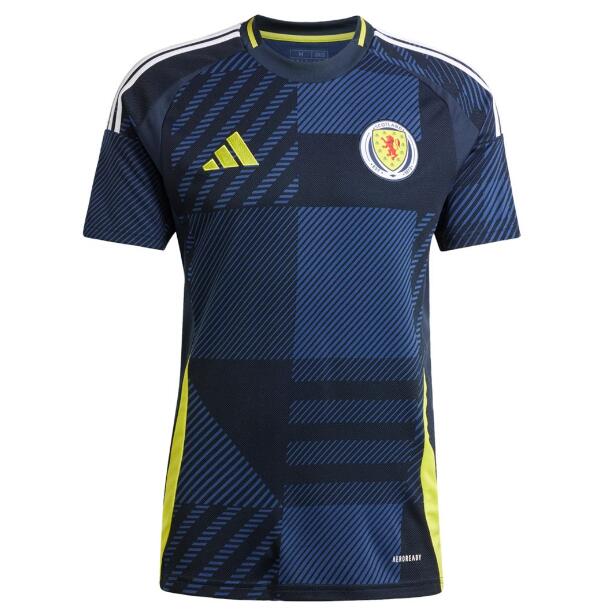 (image for) Scotland Home Jersey Euro 2024